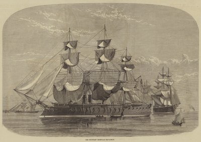 El escuadrón acorazado prusiano de Henry Spernon Tozer